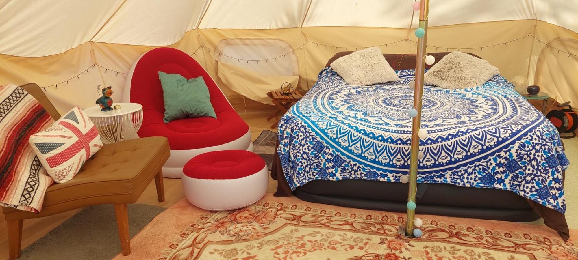 Homestay And Glamping Let *